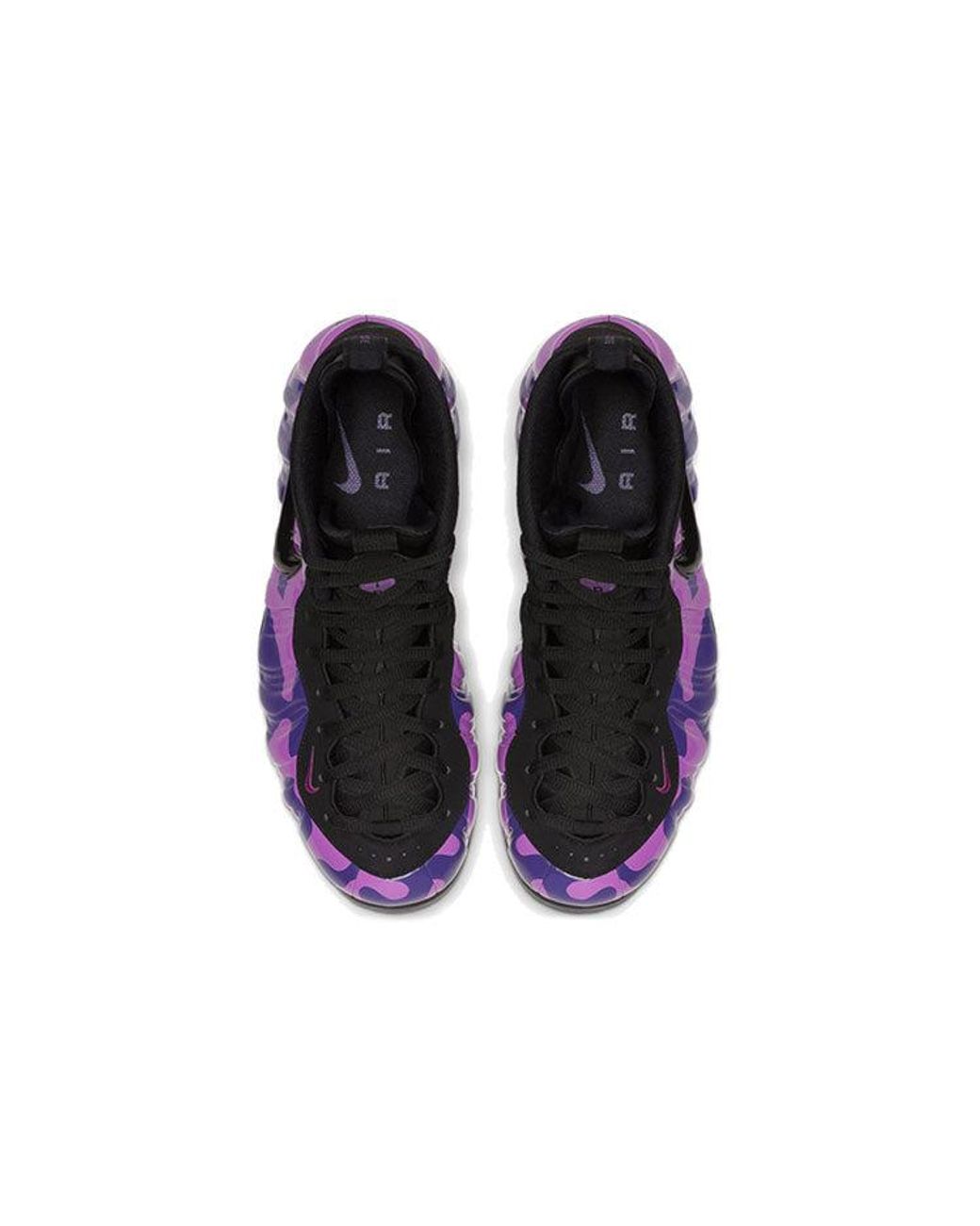 Nike Purple Air Foamposite Pro Camo' for men