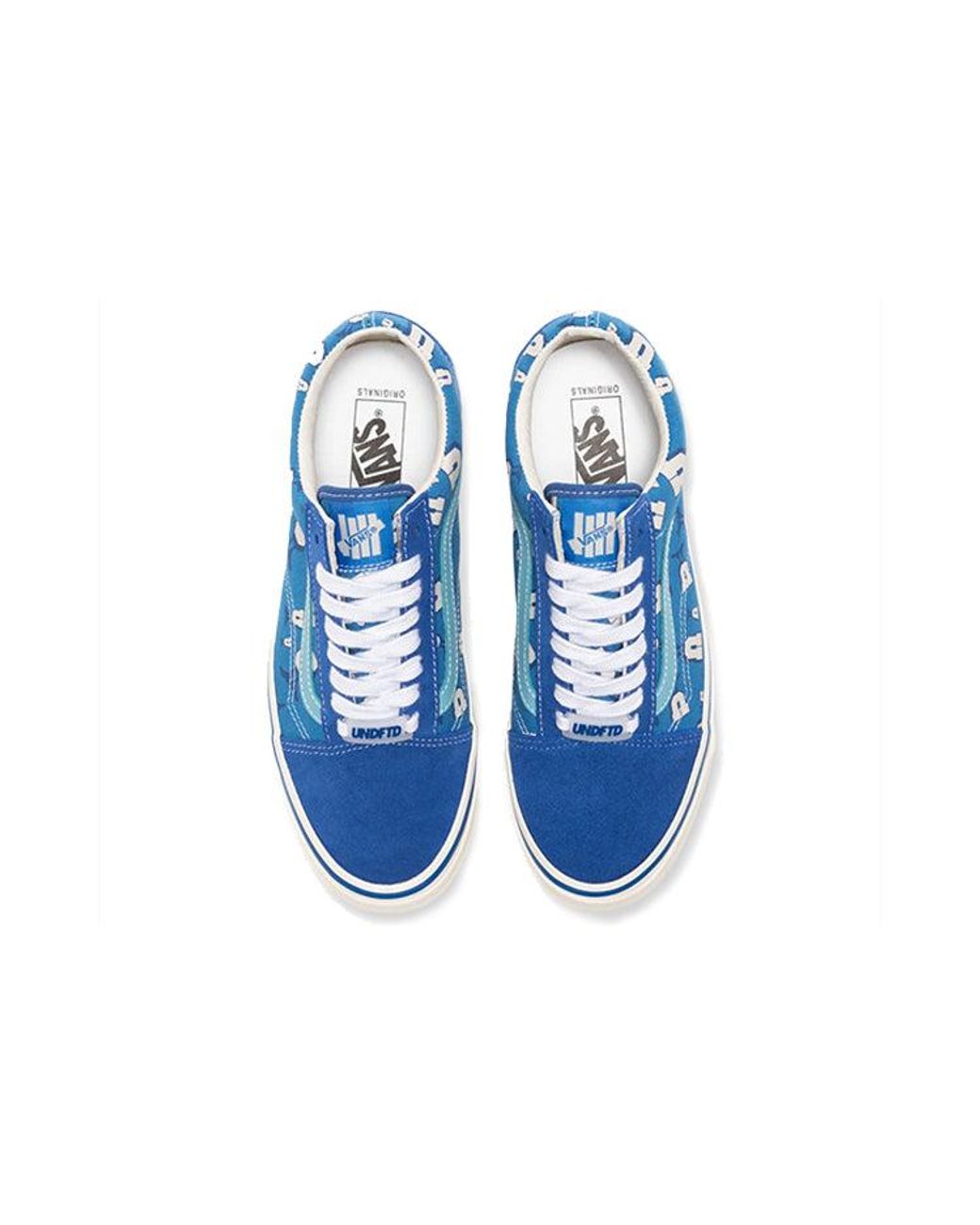 Vans Blue X Undefeated Og Old Skool Lx 'U- Bistro for men