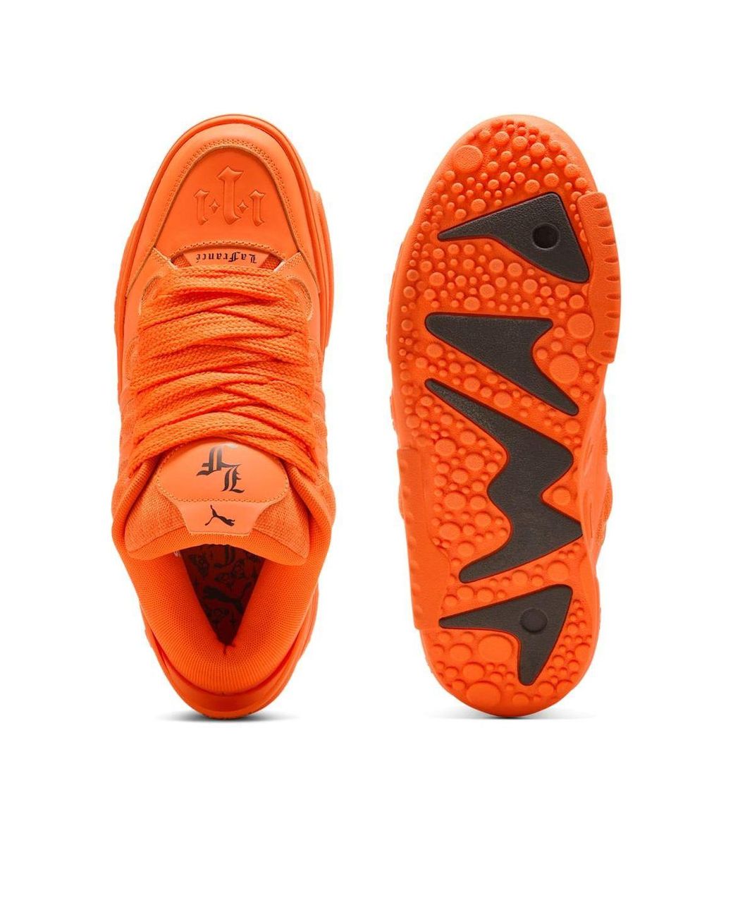 PUMA Orange Lamelo Ball Lafrance Amour 'Gifted' for men