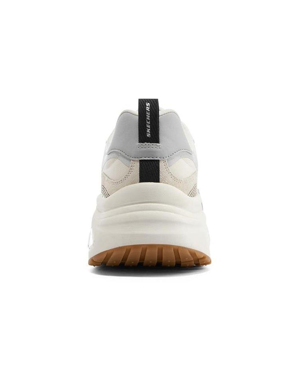 Skechers White Dlites Shoes for men
