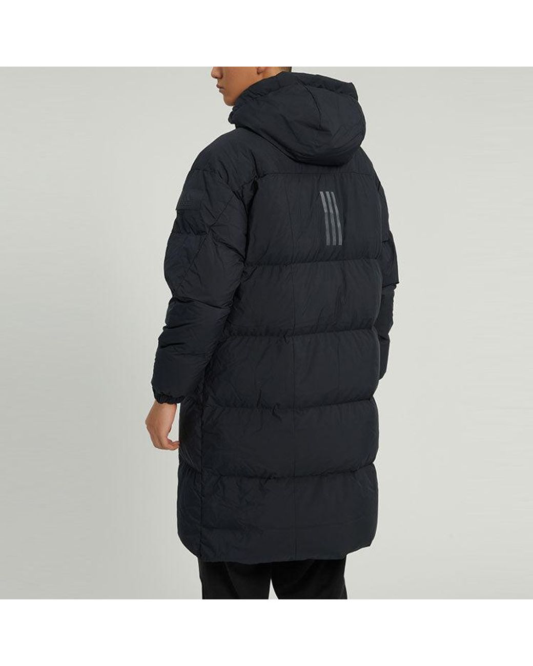 Adidas Blue Down Jacket for men
