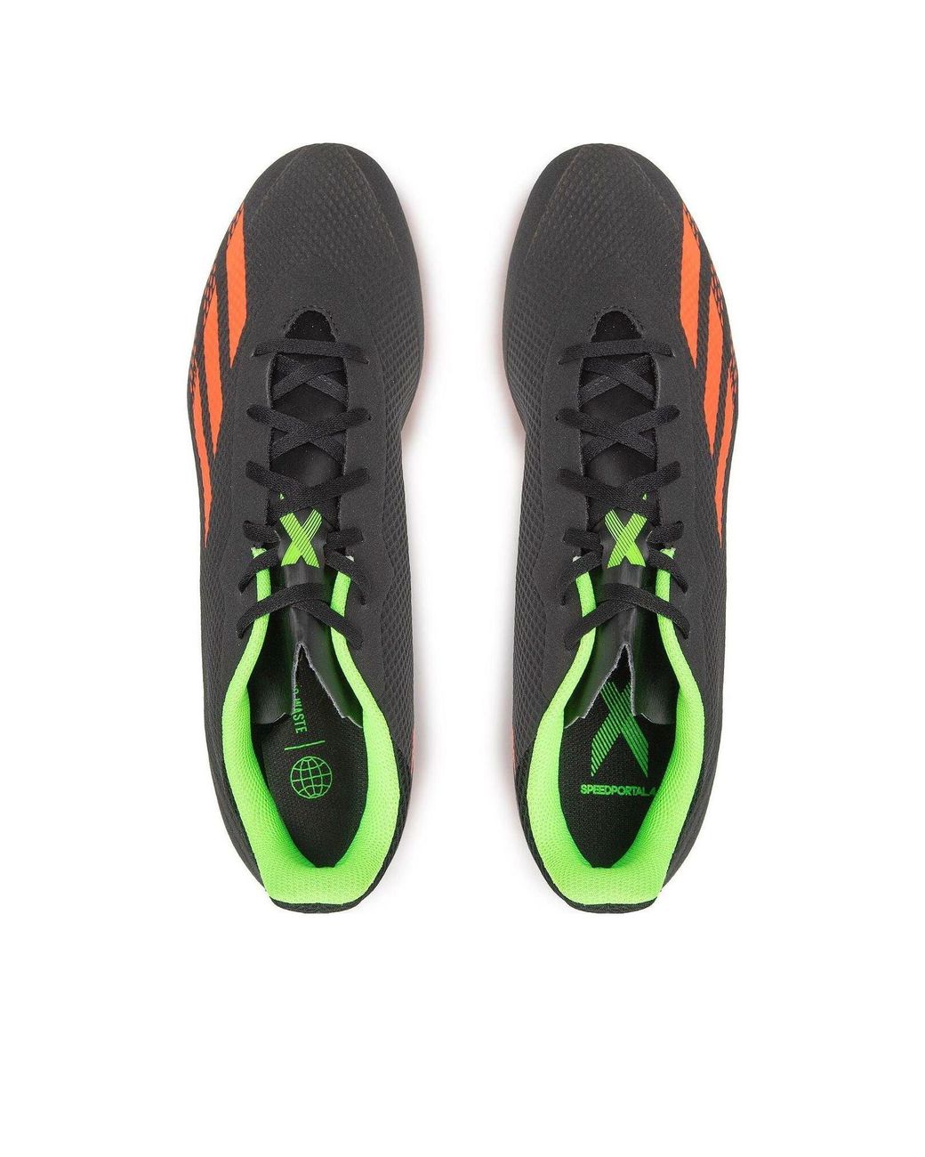 Adidas Brown X Speedportal.4 Fg Solar' for men