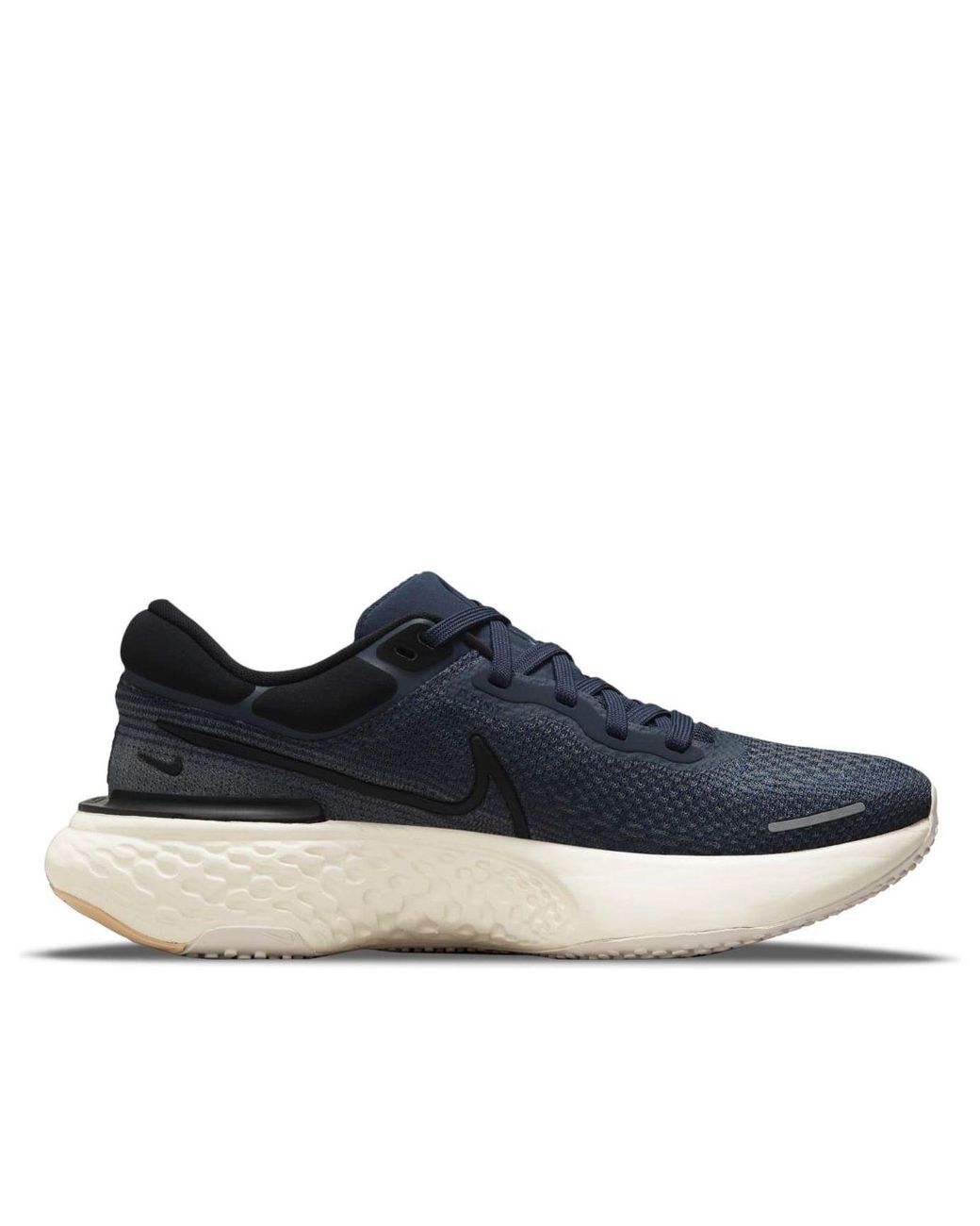 Nike Blue Zoomx Invincible Run Flyknit 'Thunder' for men