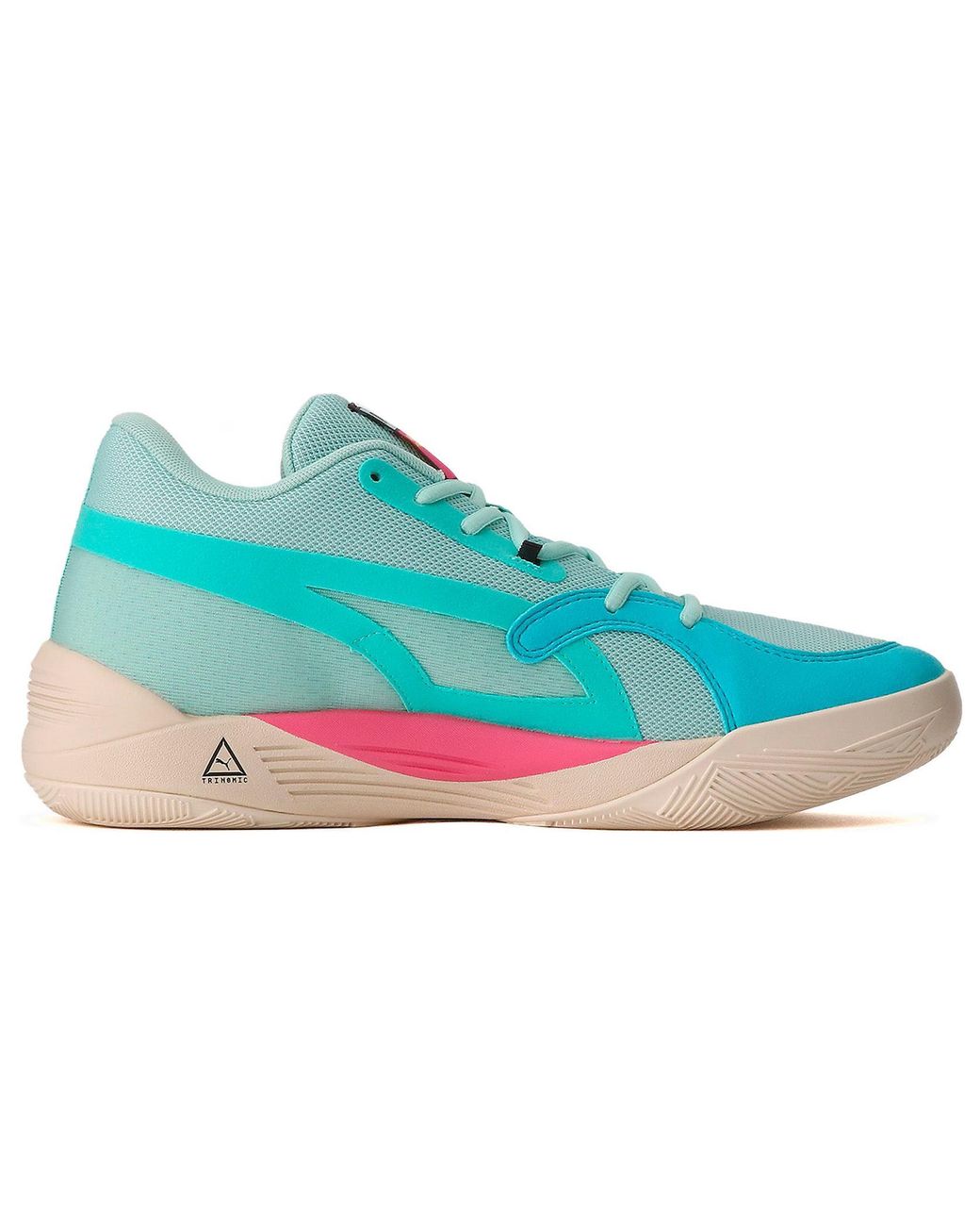 PUMA Blue Trc Blaze Court 'Eggshell Elektro Pool' for men