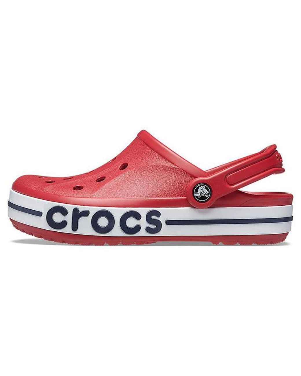 CROCSTM Red Bayaband Clo for men