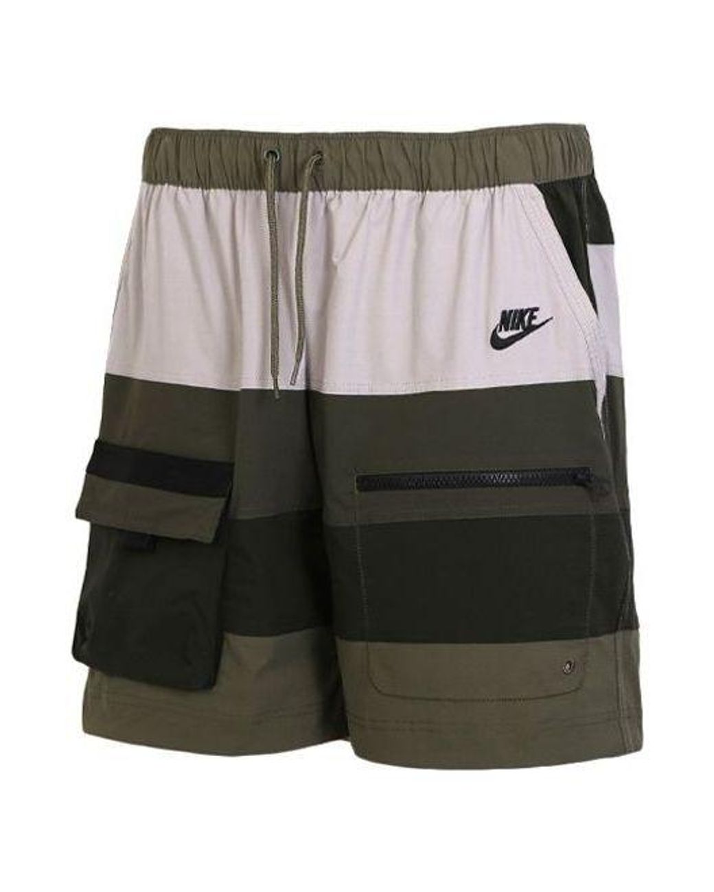 Nike Black As Sportswear Sportswear Hype Hike Short Wvn Medium for men