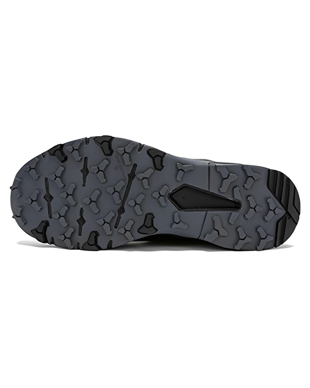 The North Face Black Vectiv Taraval Hiking Shoes 'Triple' for men