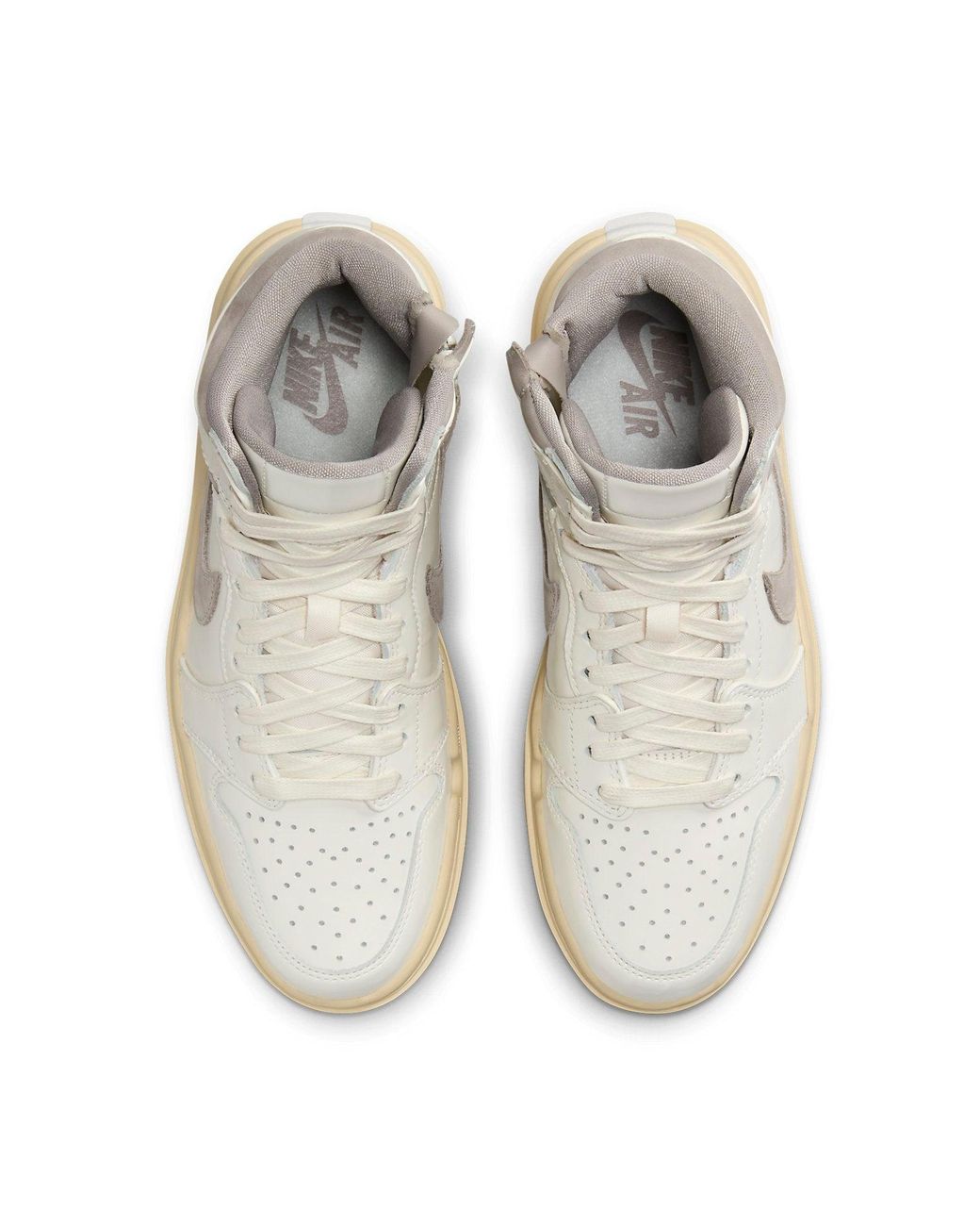 Nike White (Wmns) 1 Elevate High 'Sail Gum Medium'