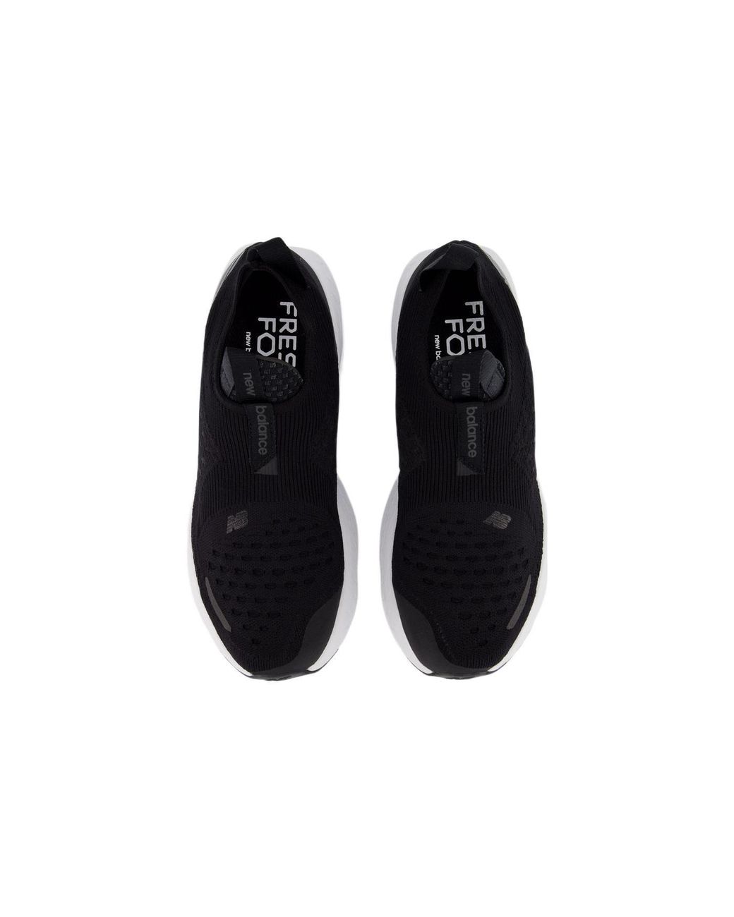 New Balance Black Fresh Foam X 1080 Unlaced for men