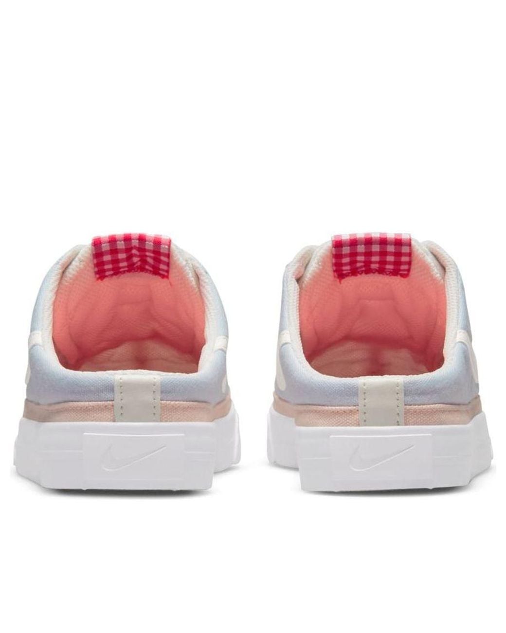 Nike White (Wmns) Court Legacy Mule 'Legacy Mule'
