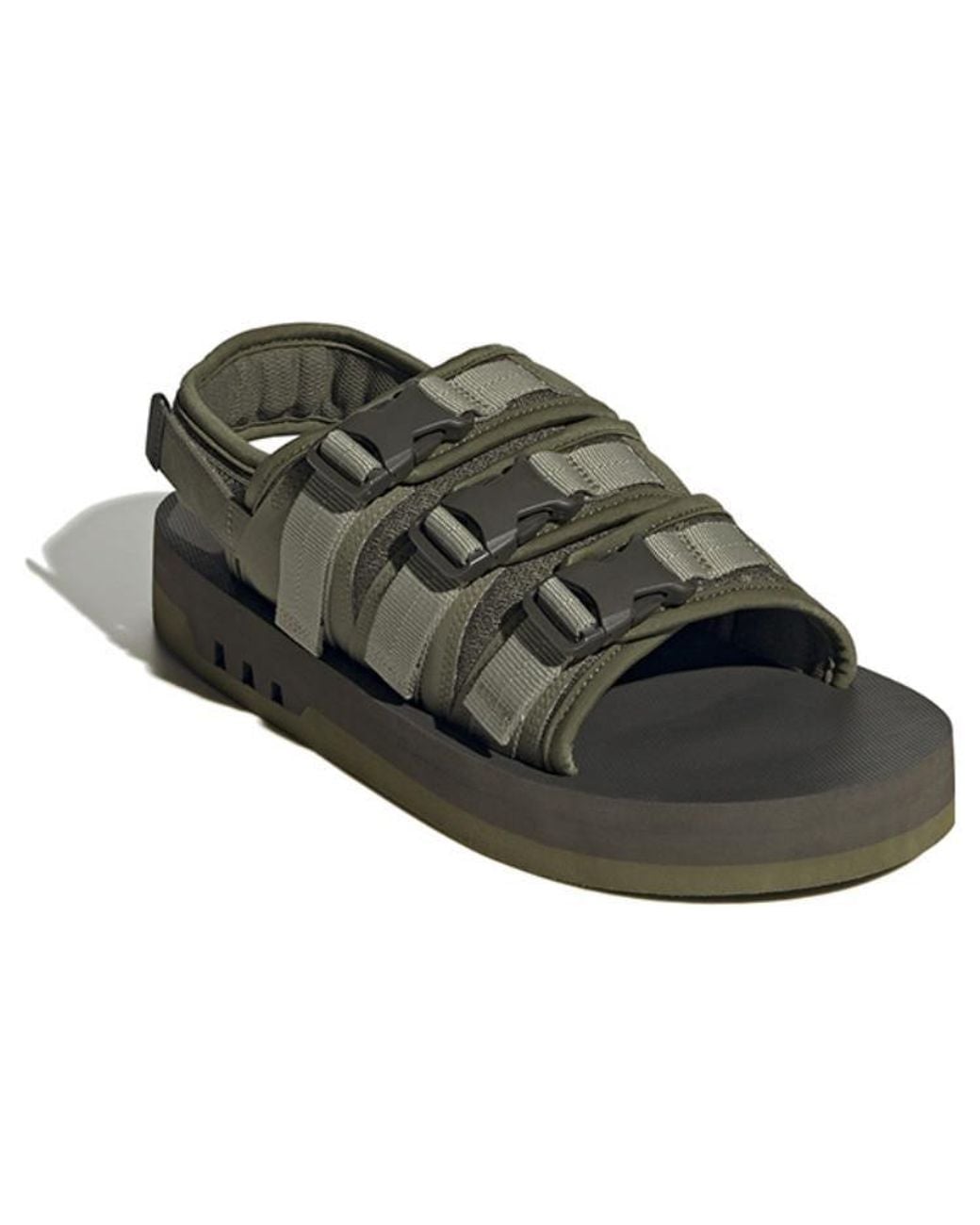 Adidas Green Originals Adistrp Sandals for men