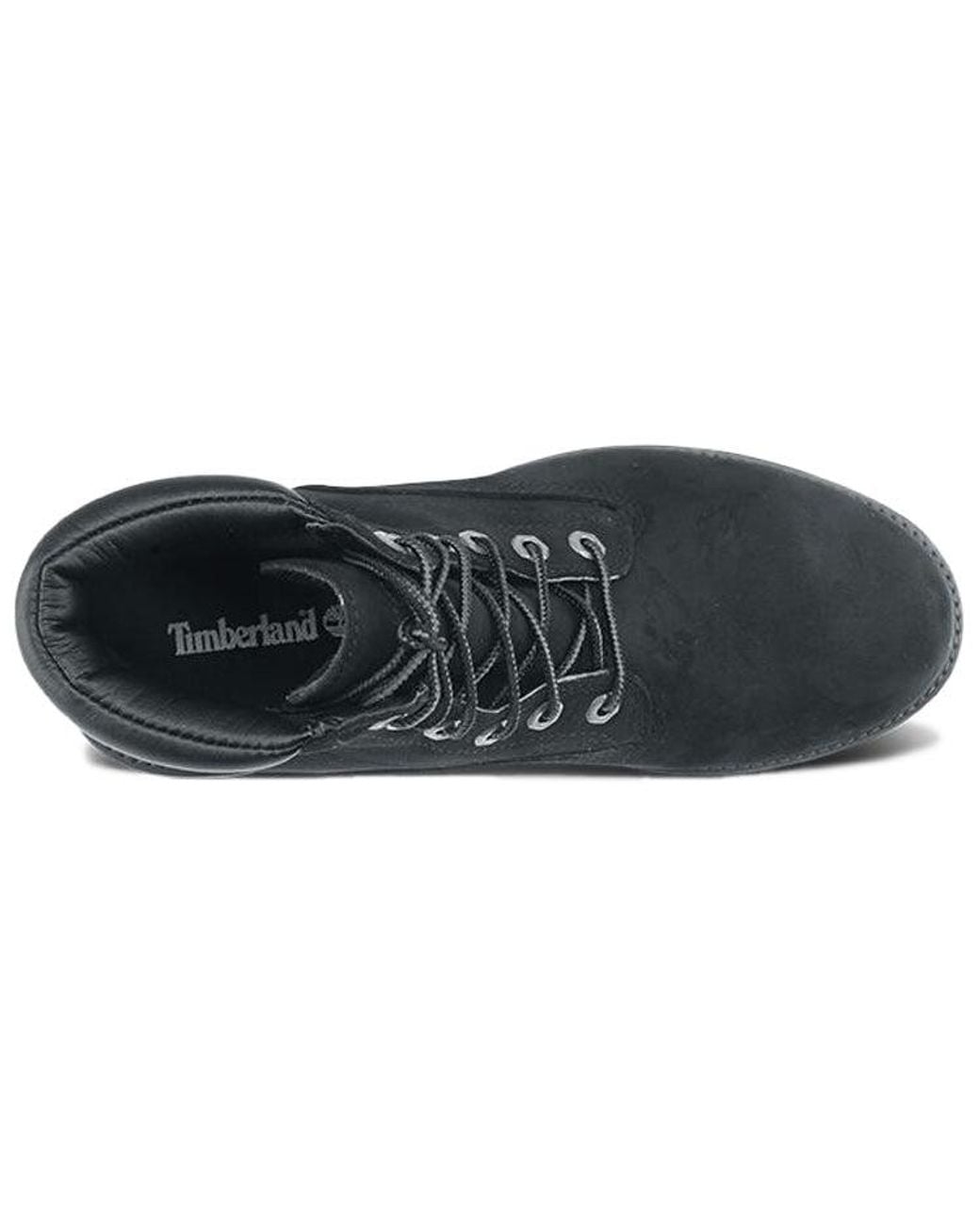Timberland Black Waterville 6-Inch Waterproof Wide-Fit Boots for men