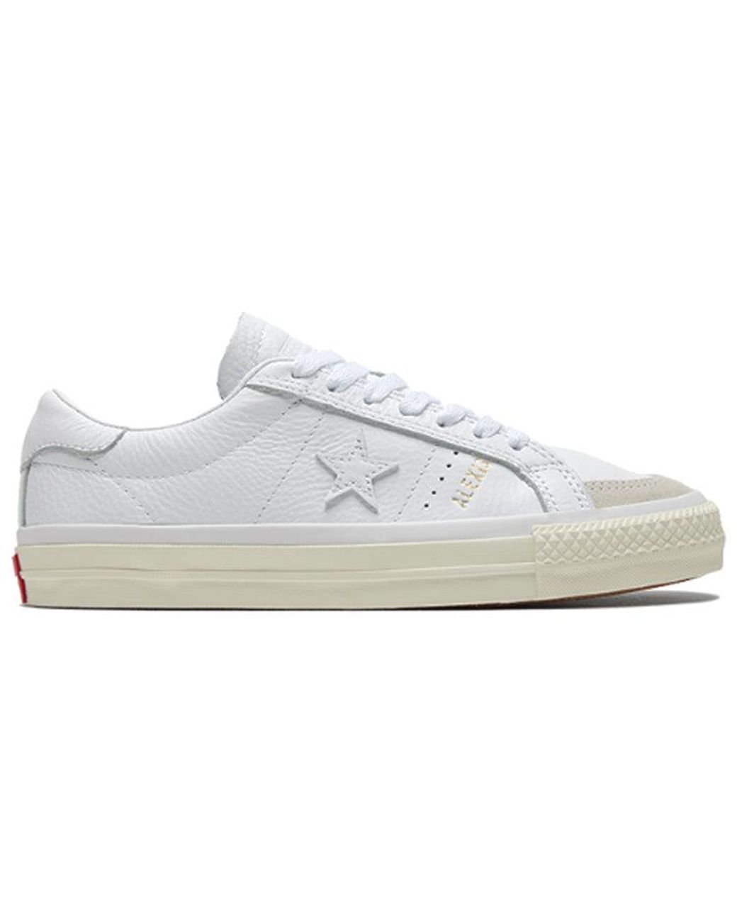 Converse White Alexis Sablone X One Star Pro Low Egret' for men