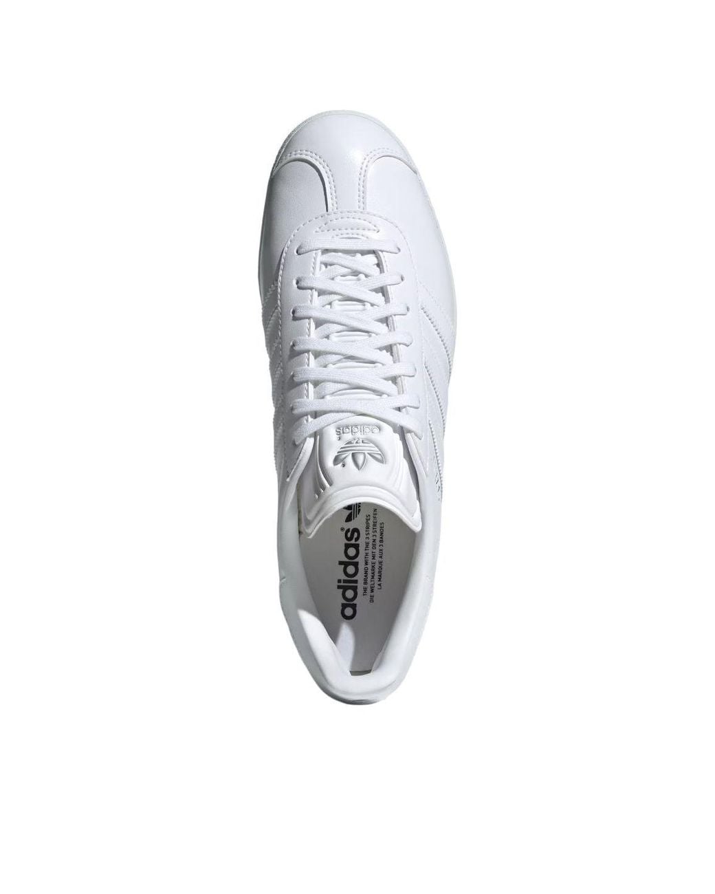 adidas gazelle silver green womens adidas Men's Originals Gazelle Indoor main image 0