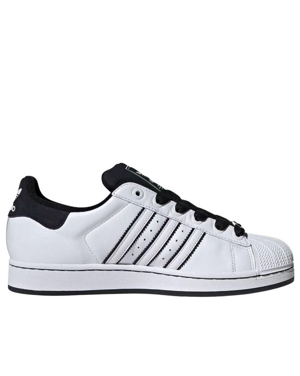 Adidas White Superstar 2 Core' for men