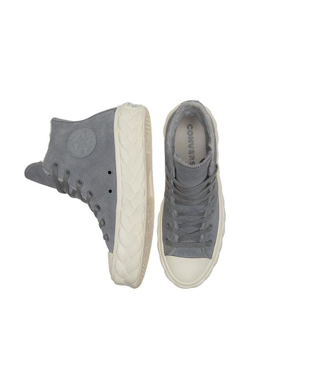 Converse Gray (Wmns) Chuck Taylor All Star Lift