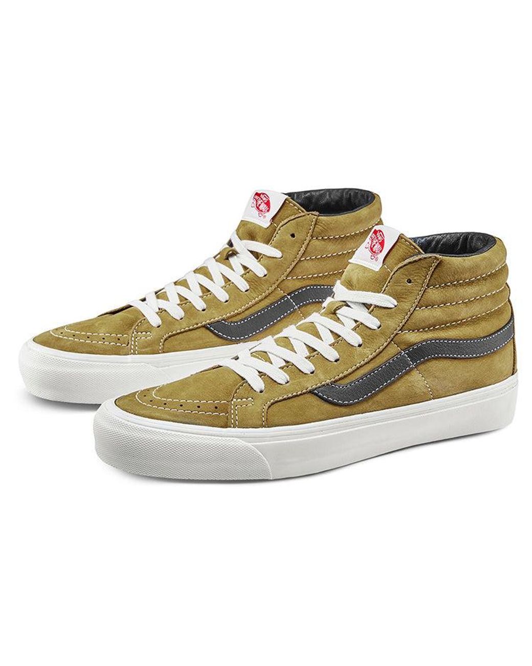 Vans Natural Og Sk8-Hi Lx 'Bronze' for men