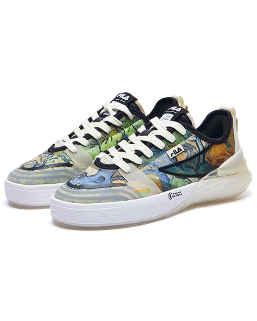 Fila Blue Mixa X Van Gogh for men