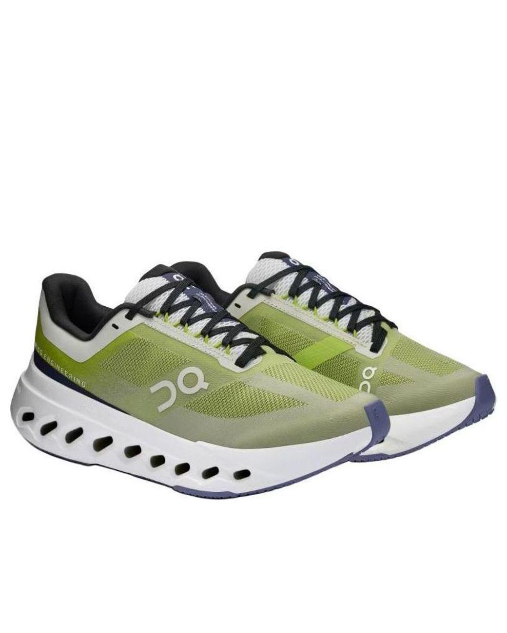 On Shoes Green (Wmns) Cloudsurfer Next 'Kiwi Ivory'