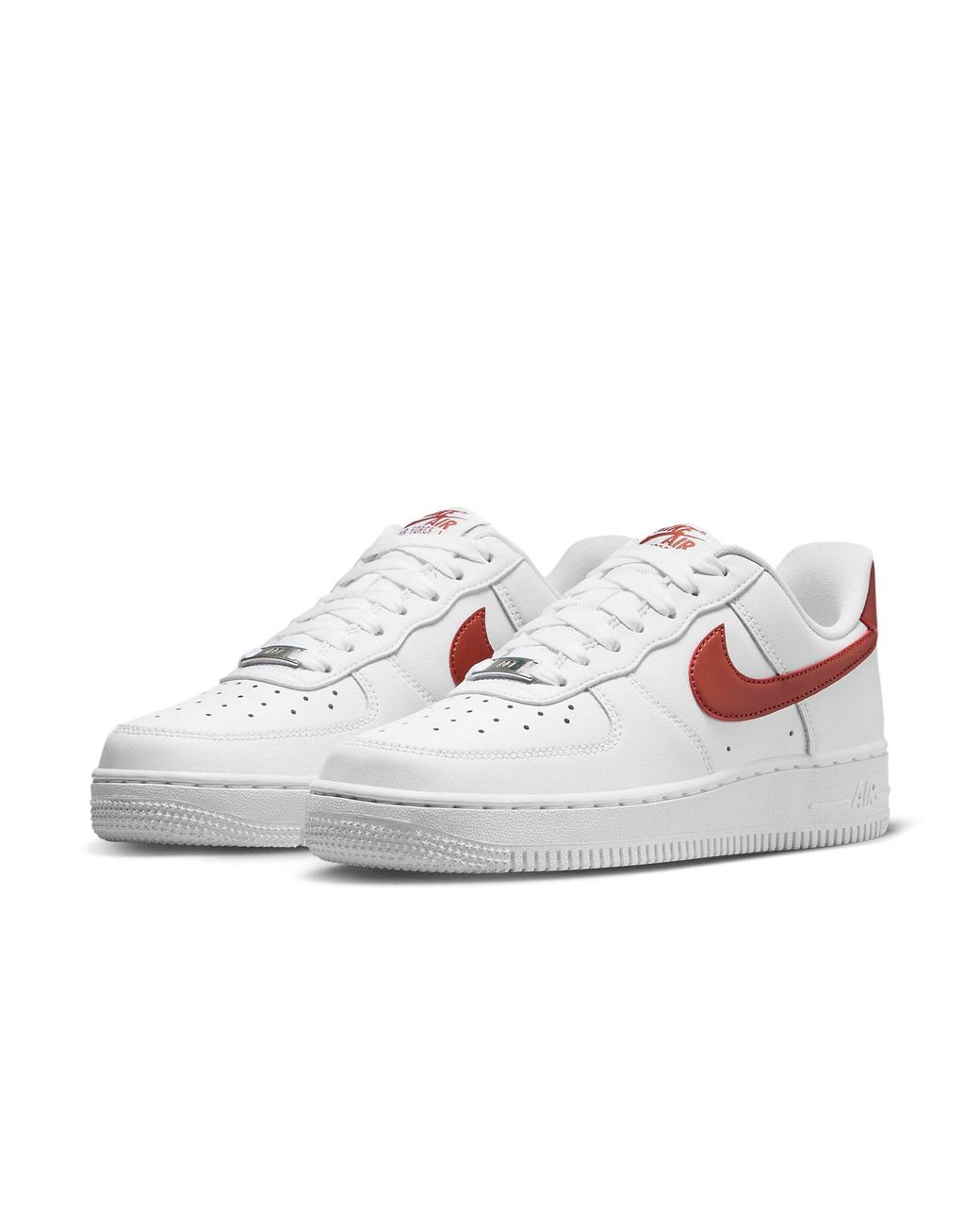 Nike White (Wmns) Air Force 1 Low 'Rugged'