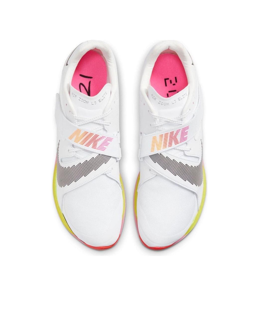 Nike White Air Zoom Long Jump Elite 'Rawdacious' for men