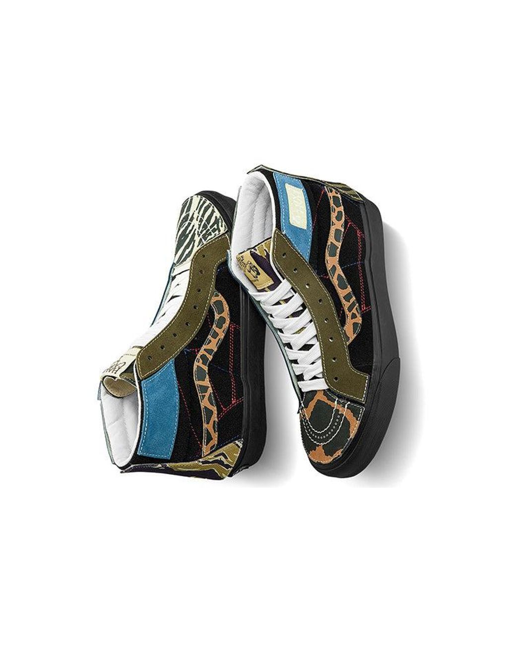 Vans Black Taka Hayashi X Sk8-Hi Lx 'Diy for men