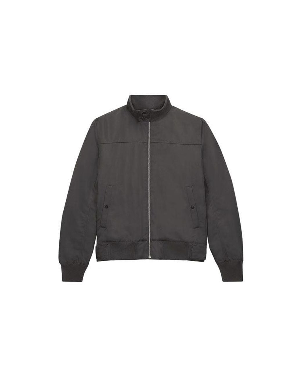 Nike Gray X A Ma Maniere Flight Jacket for men