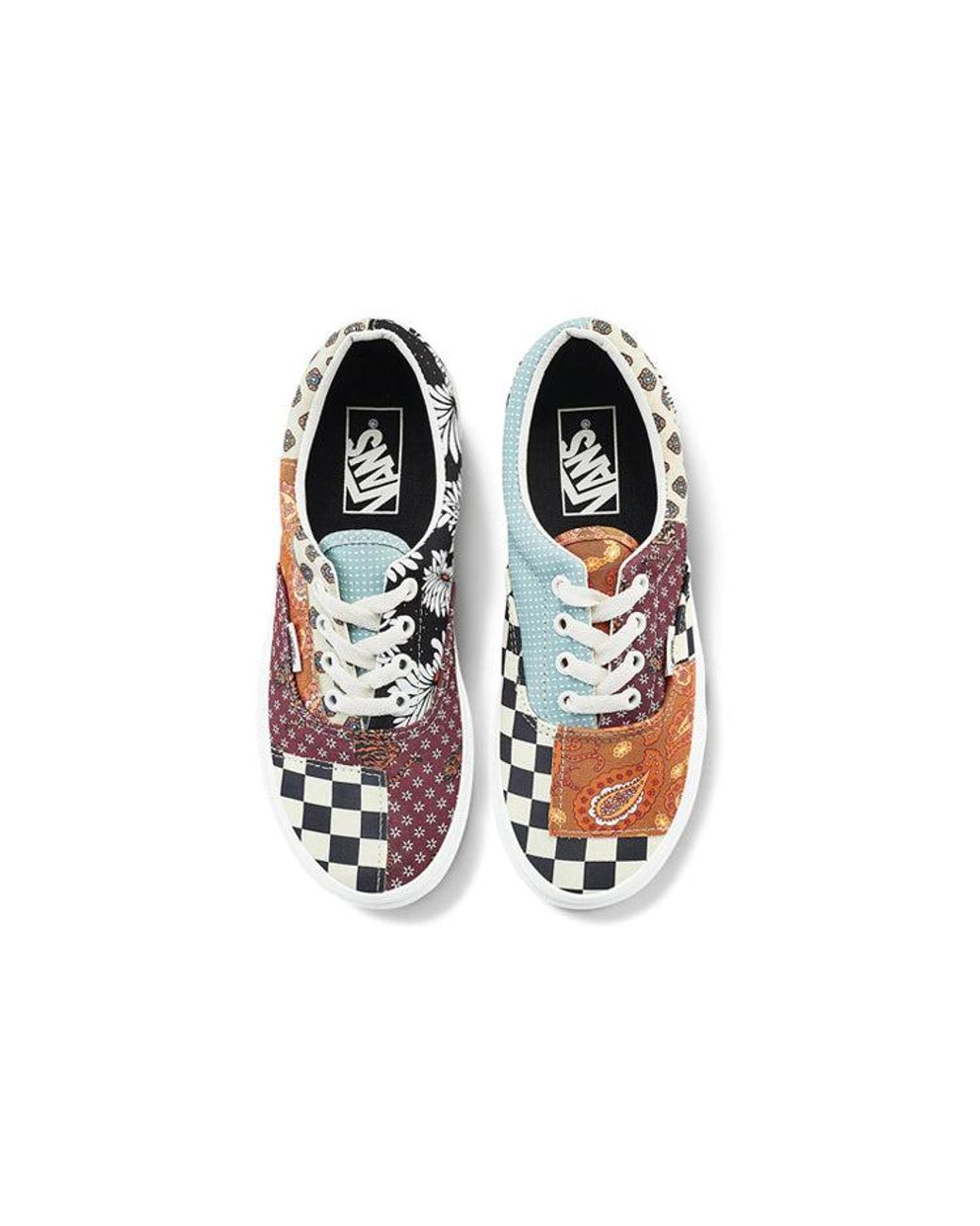 Vans Natural Era 'Tiger Patchwork' for men