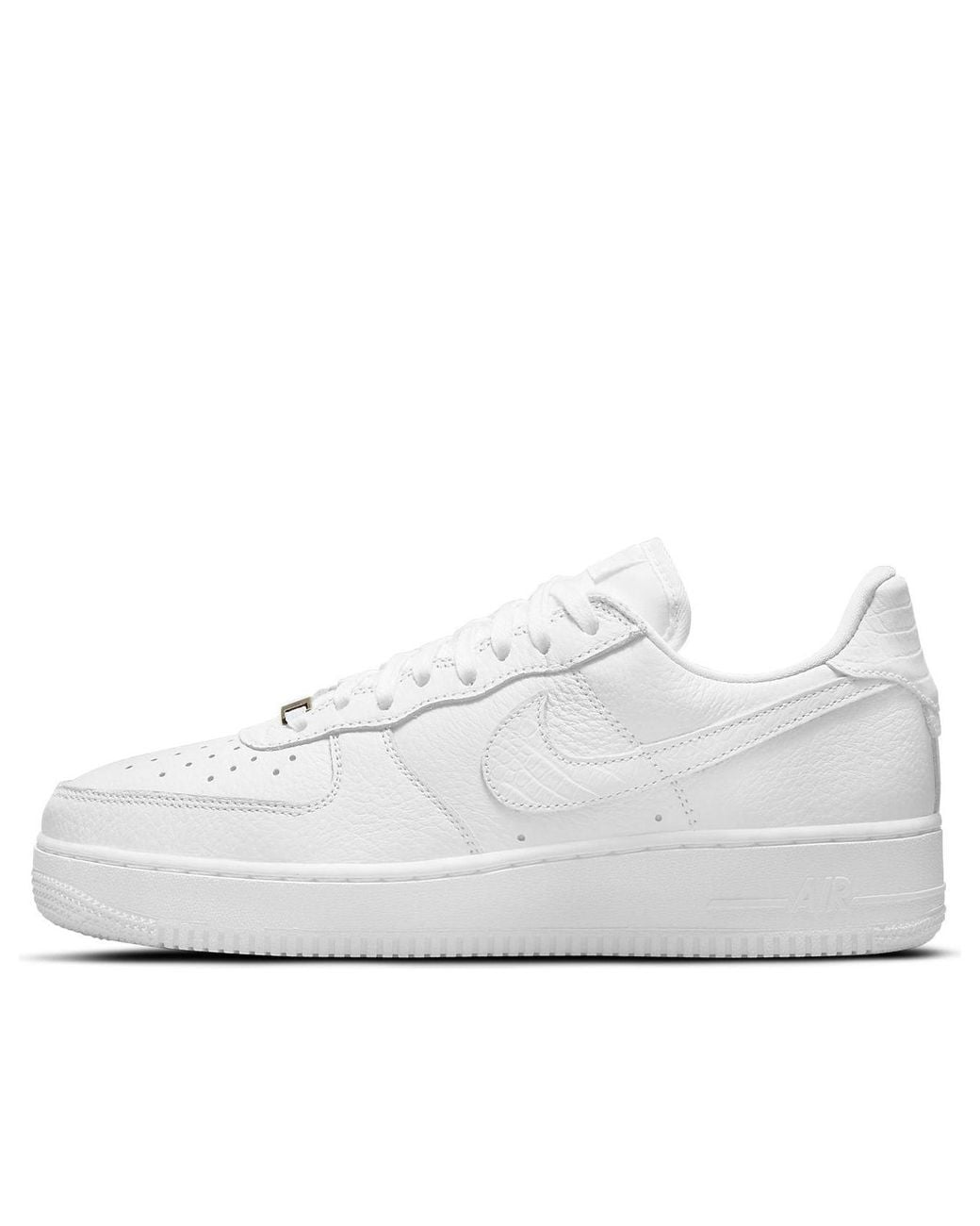 Nike White Air Force 1 '07 Craft 'Triple' for men