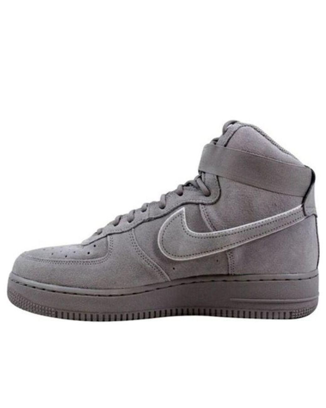 air force 1 lv8 grey suede
