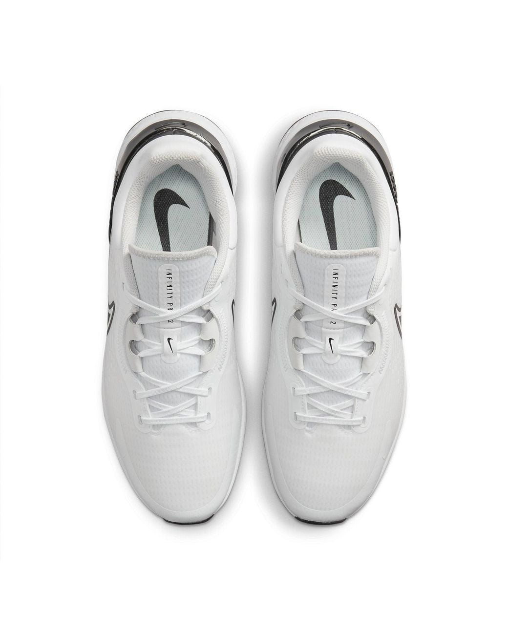 Nike White React Infinity Pro 2 for men