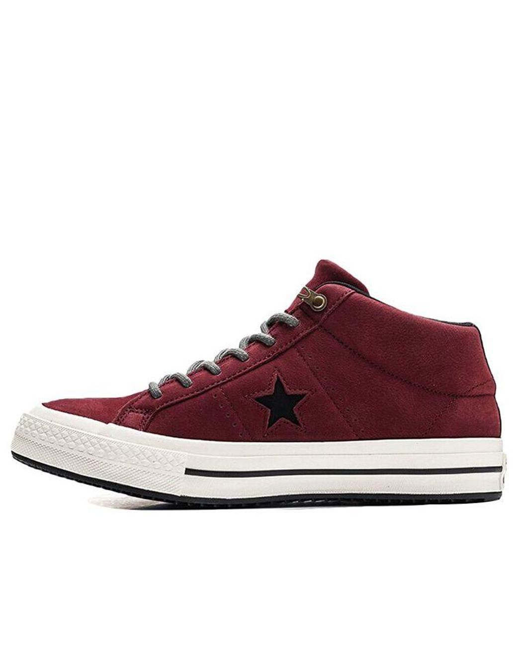 Converse Red Converes One Star Counter Climate Leather for men