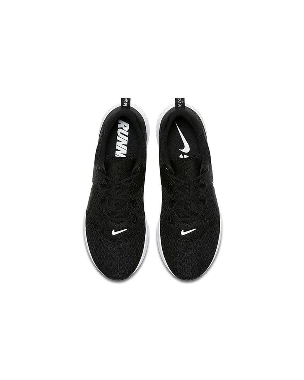 Nike Black Legend React Running Shoes for men