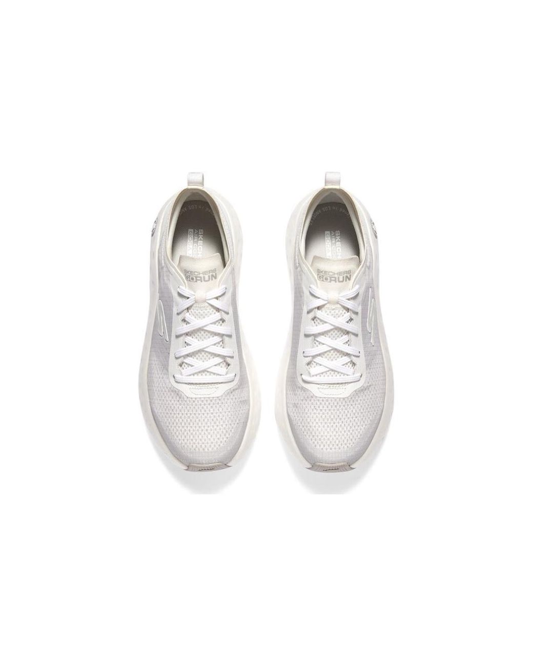 Skechers White Go Run Lite for men