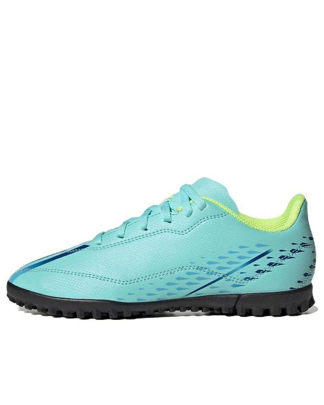 Adidas Blue X Speed Portal.4 Turf for men