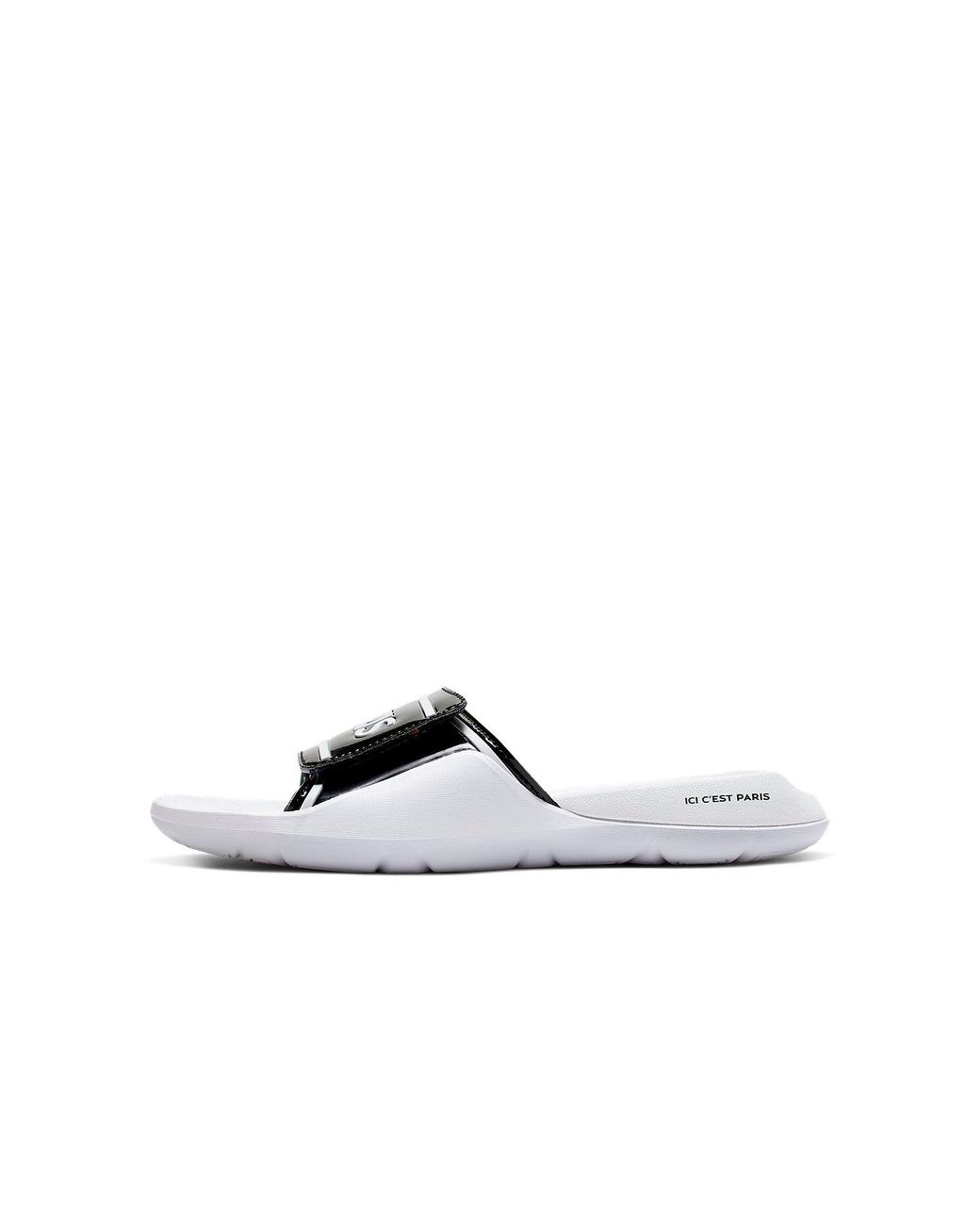 Nike White Paris Saint-Germain X Hydro Slide 7 V2 for men