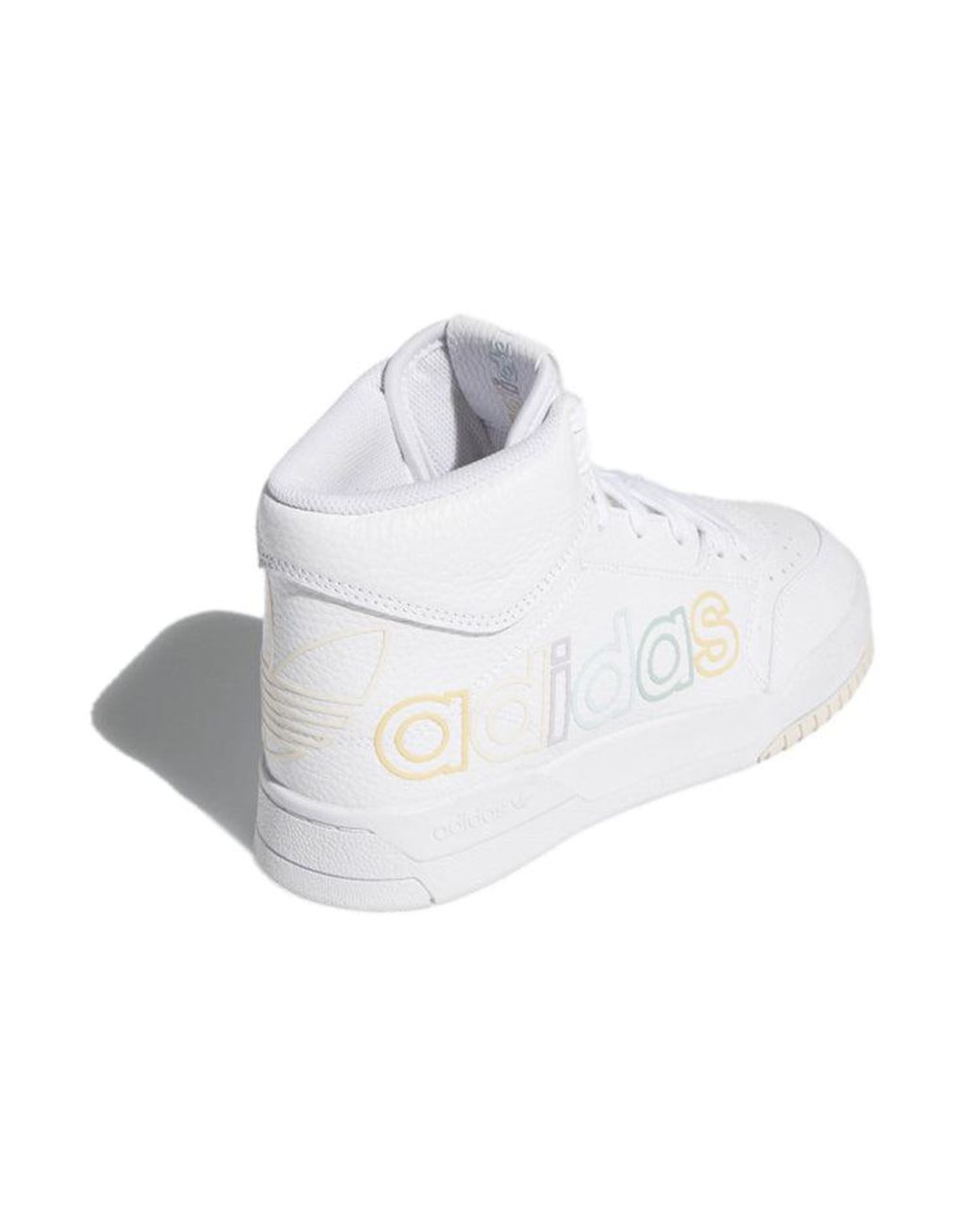 Adidas White (Wmns) Drop Step Xl Multi'
