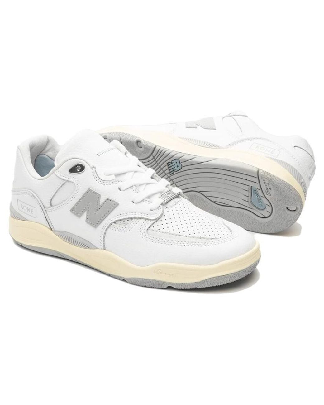 New Balance White Tiago Lemos Numeric 1010 X Rone 'Sophisticated Skateboarding' for men
