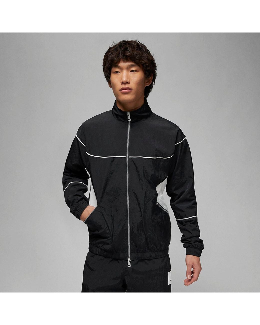 Nike Blue Essential Statement Warm Up Jacket for men