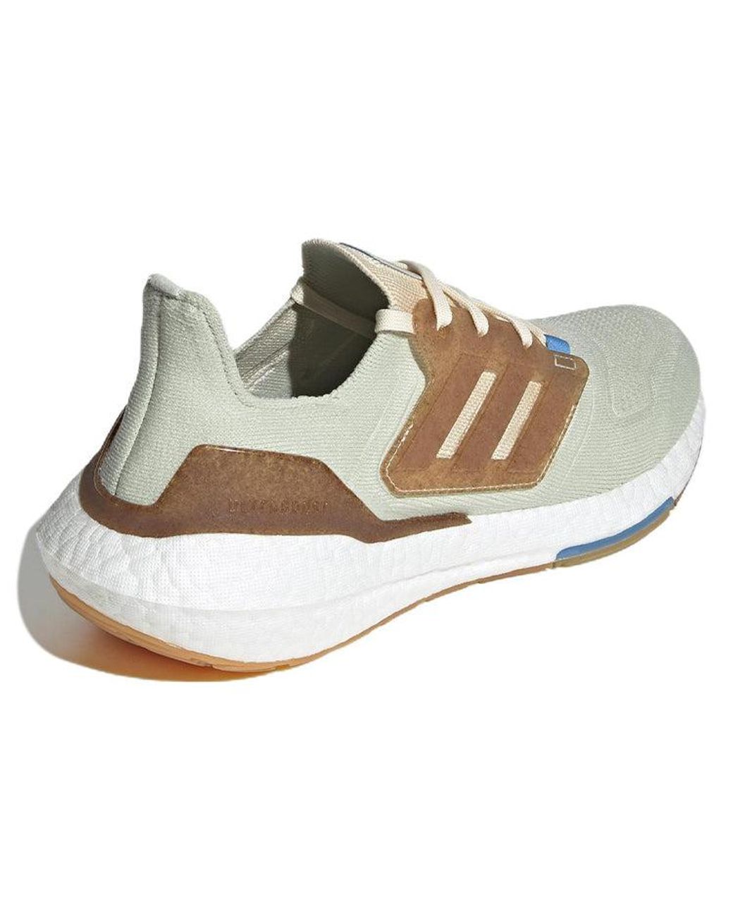 Adidas Metallic Ultraboost 22 Made With Nature 'Linen' for men