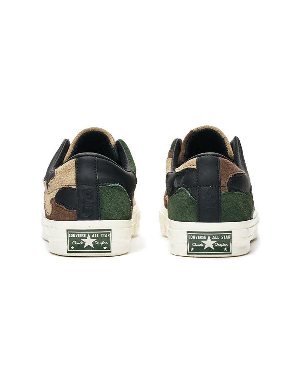 Converse Green Sneakersnstuff X One Star 'Camo' for men