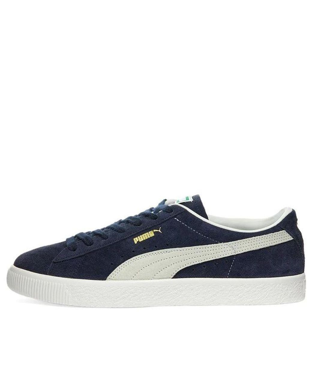 PUMA Blue Suede Vintage 'Peacoat' for men