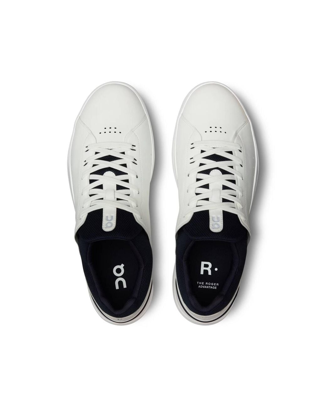 On Shoes White The Roger Advantage Midnight' for men