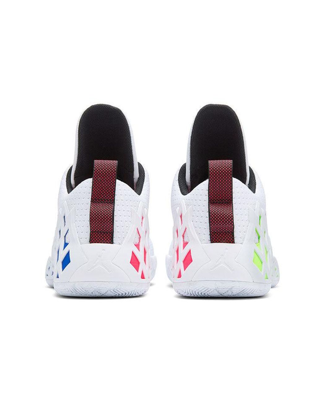 Nike White Jumpman Diamond Low Pf for men