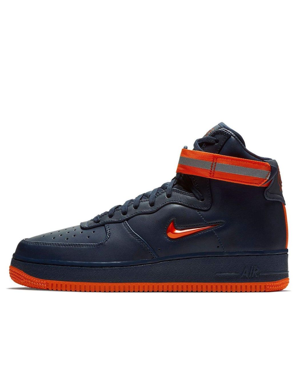 Nike Blue Air Force 1 High 'Nyc's Finest' for men