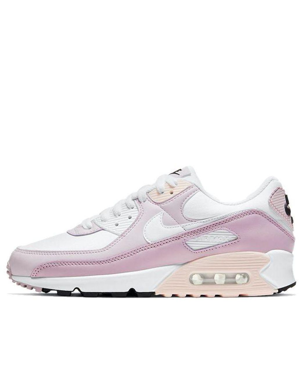 Nike Air Max 90 'light Violet Champagne' in White | Lyst