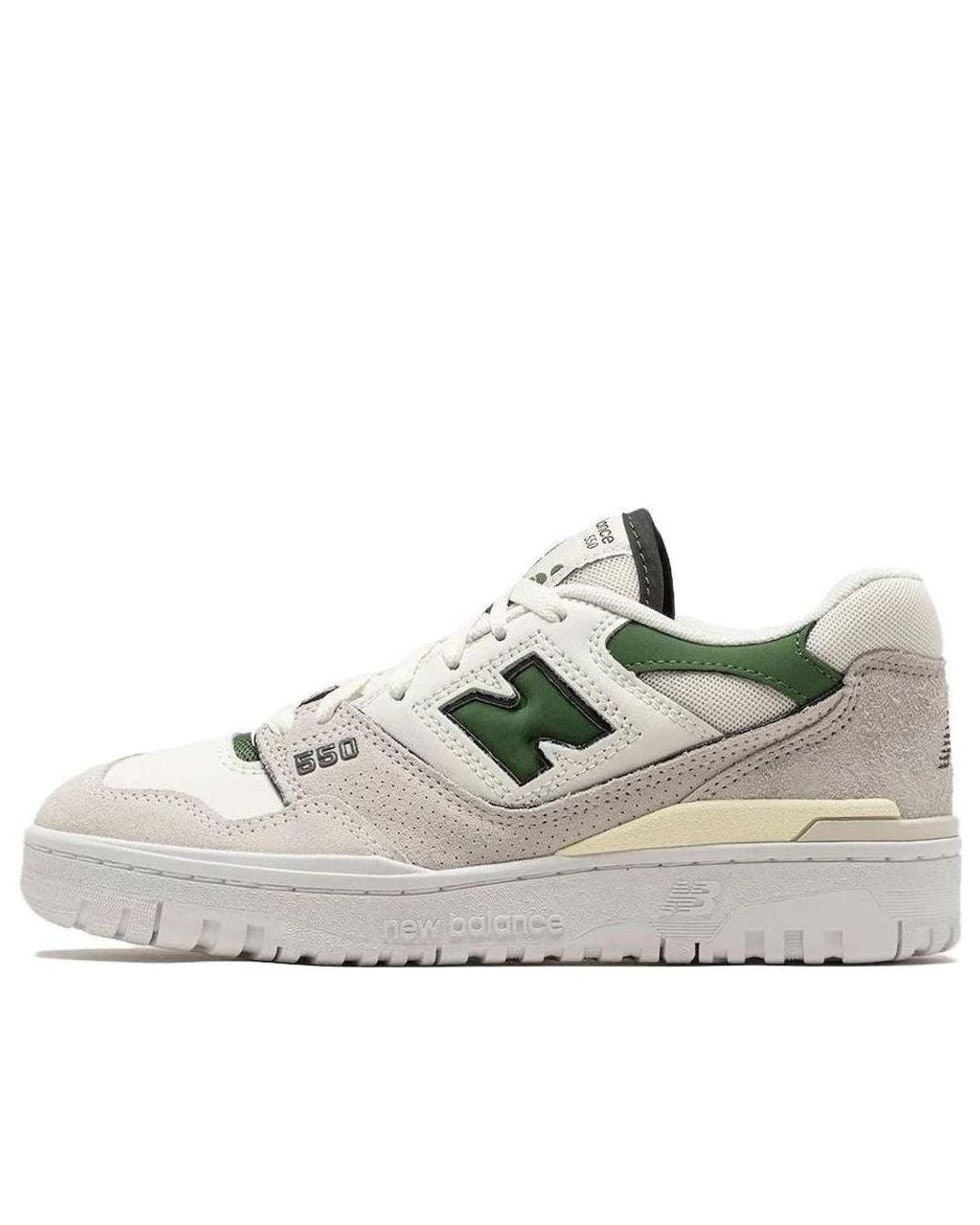 New Balance White (Wmns) 550 'Sea Salt'