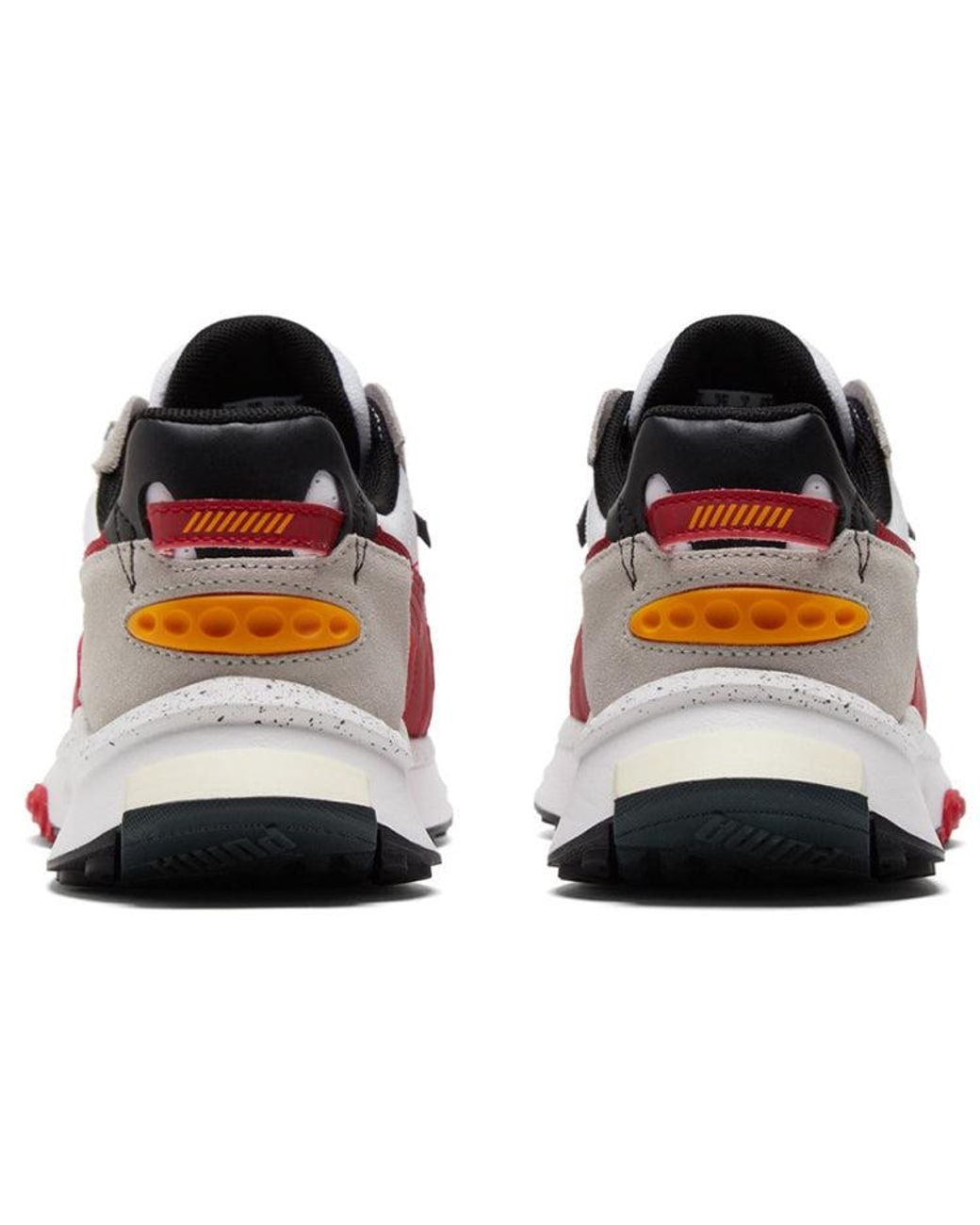 PUMA White Scuderia Ferrari X Wild Rider Rosso Corsa' for men