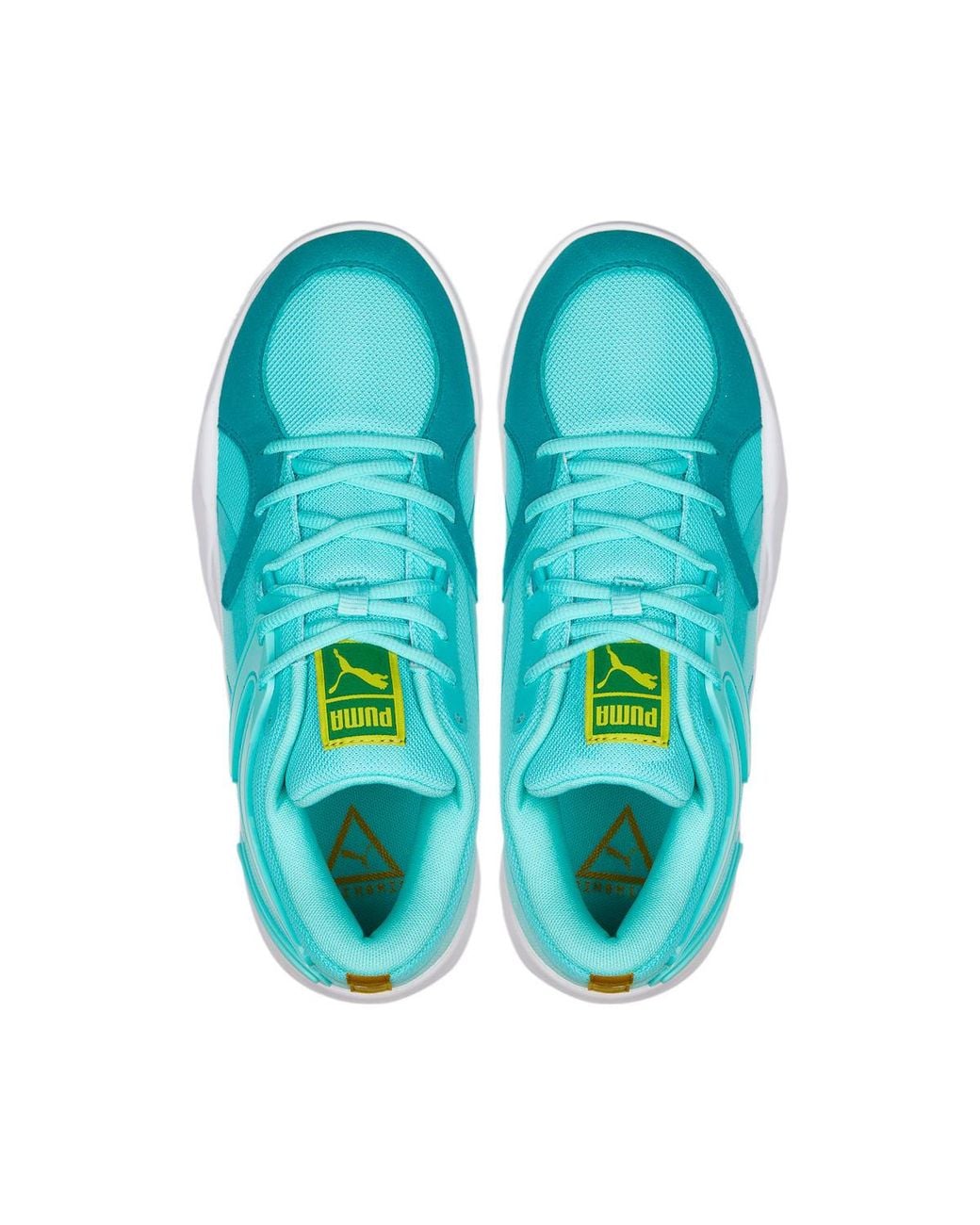 PUMA Blue Trc Blaze Court 'Elektro Aqua' for men