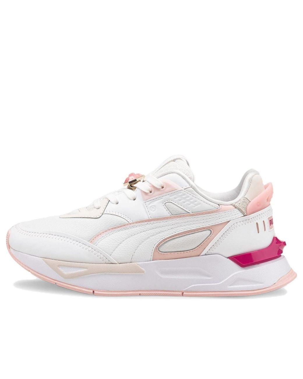 PUMA White (Wmns) Mirage Sport Crystal.G